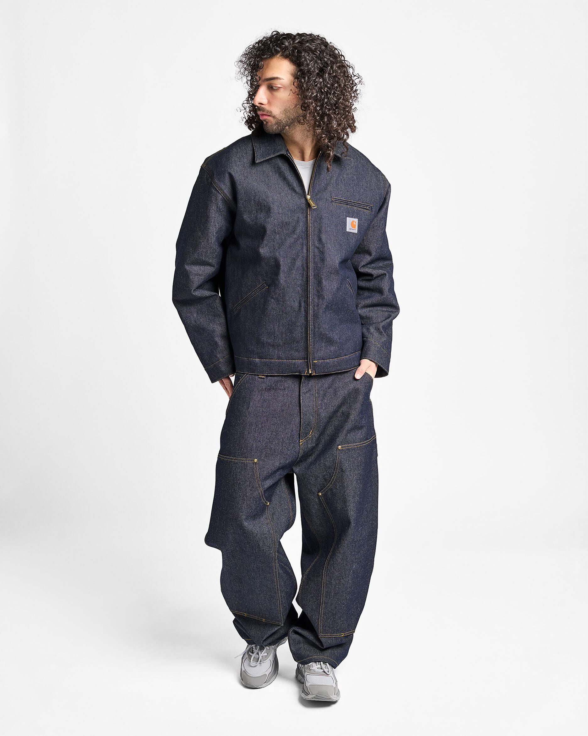 Carhartt WIP OG Detroit Jacket | I036259.0101 | AFEW STORE